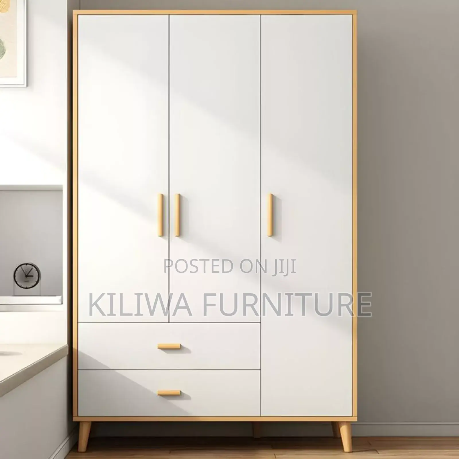 Kabati Three Doors