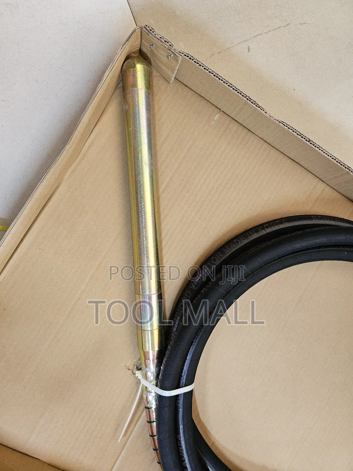 Korea Concrete Vibrator Shaft 45mm and 38mm