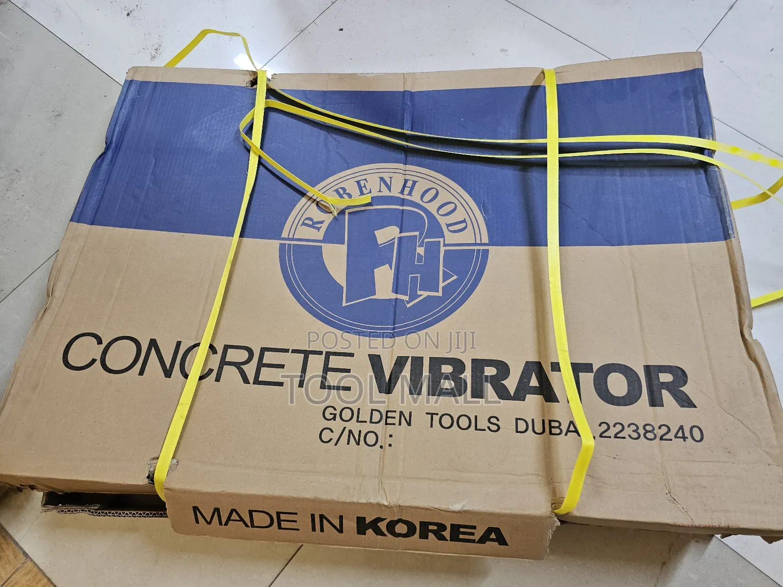 Korea Concrete Vibrator Shaft 45mm and 38mm