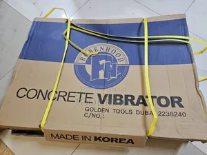Korea Concrete Vibrator Shaft 45mm and 38mm