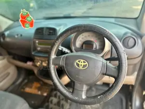 Toyota Passo 2004 Black
