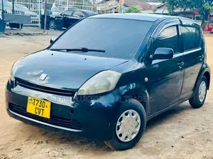Toyota Passo 2004 Black