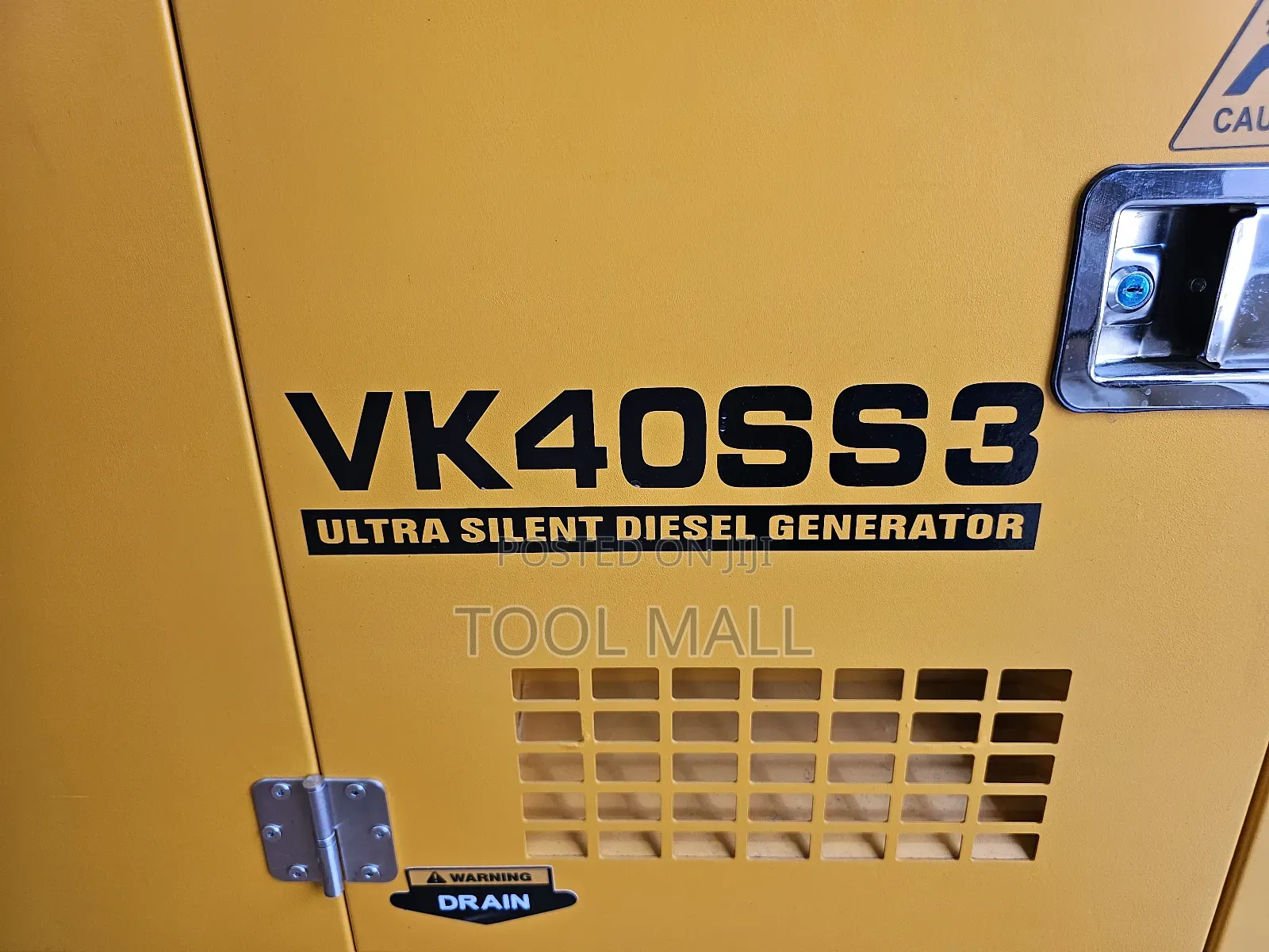 Vackson 33kva Diesel Generator