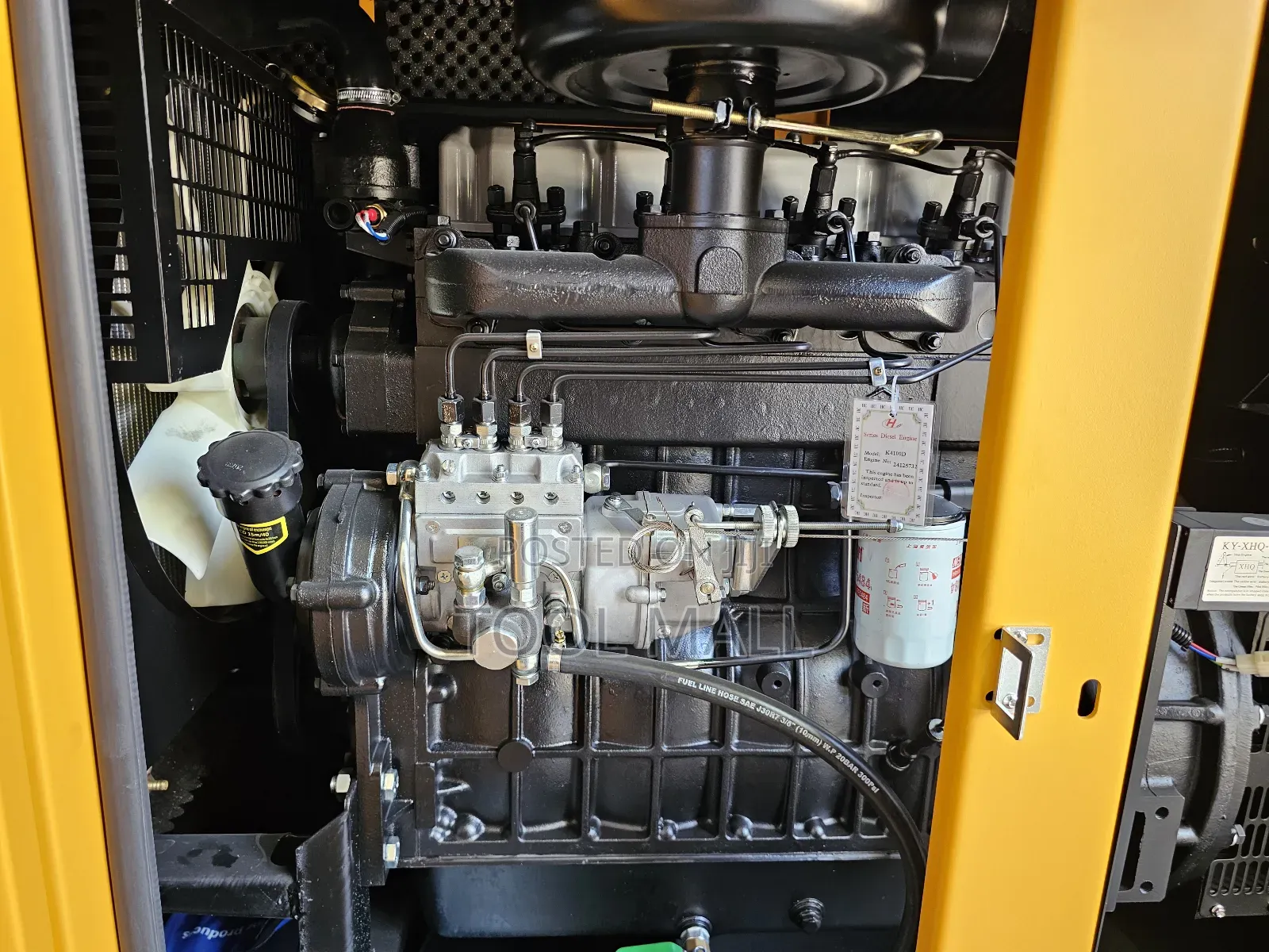 Vackson 33kva Diesel Generator