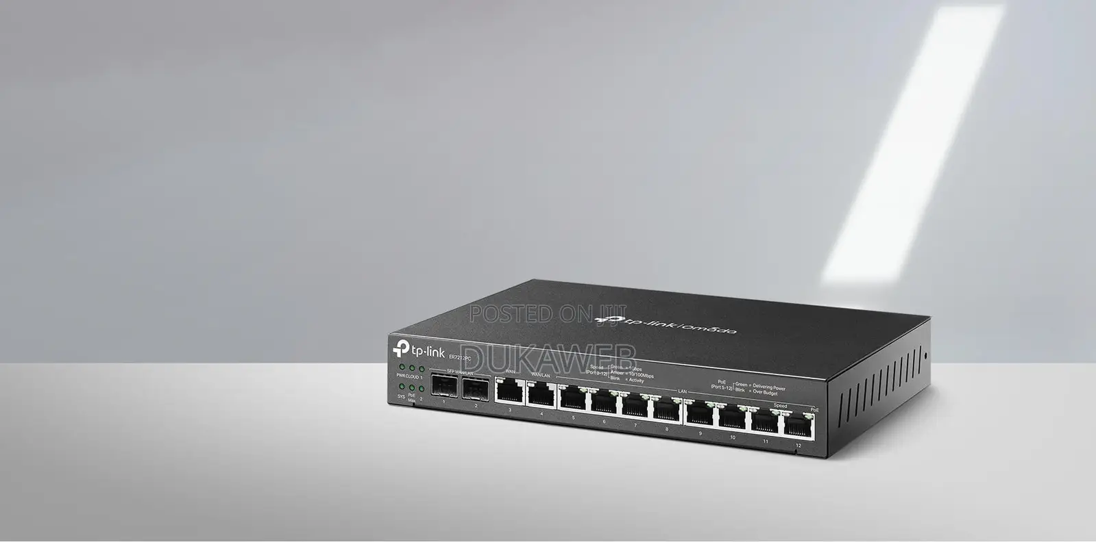 Tp-Link Er7212pc Omada Gigabit VPN Router – Brand New