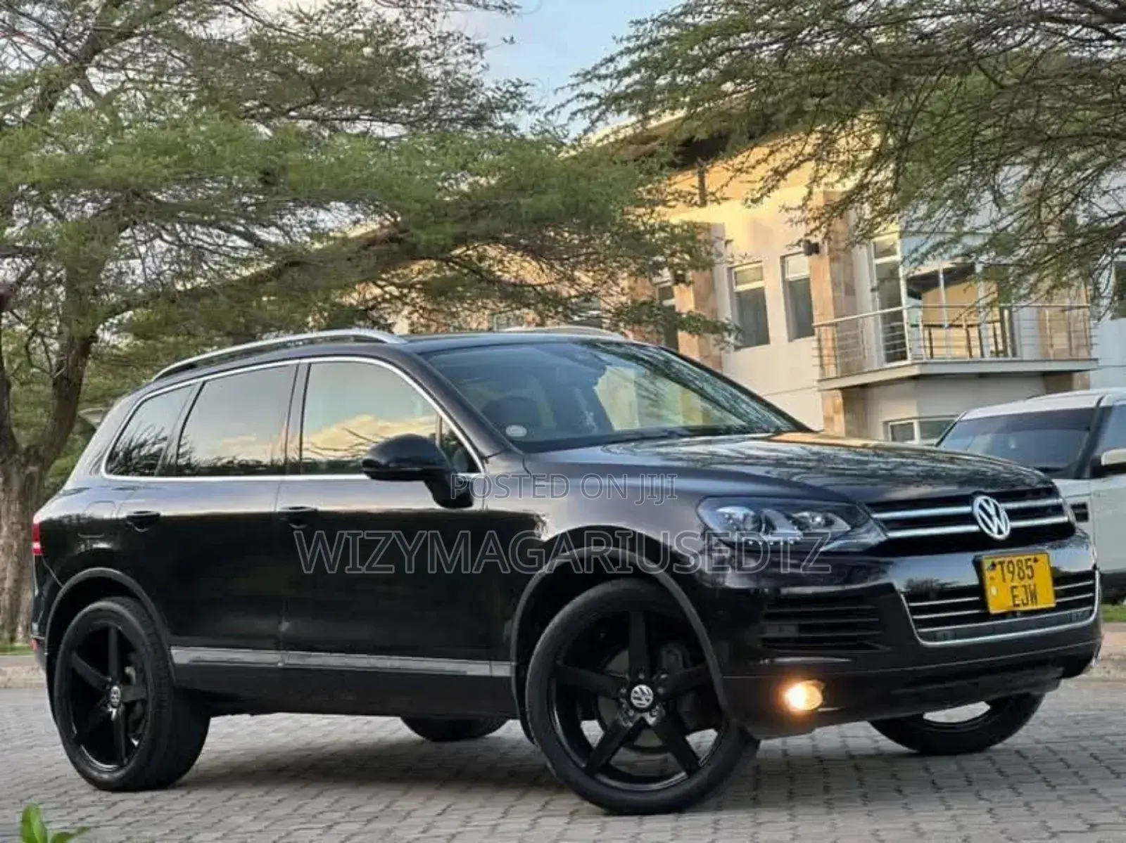 Volkswagen Touareg 2013 Matt Black