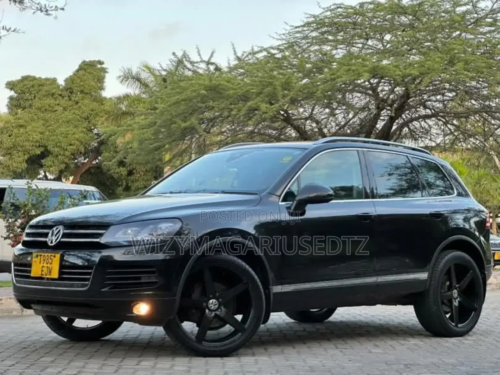 Volkswagen Touareg 2013 Matt Black