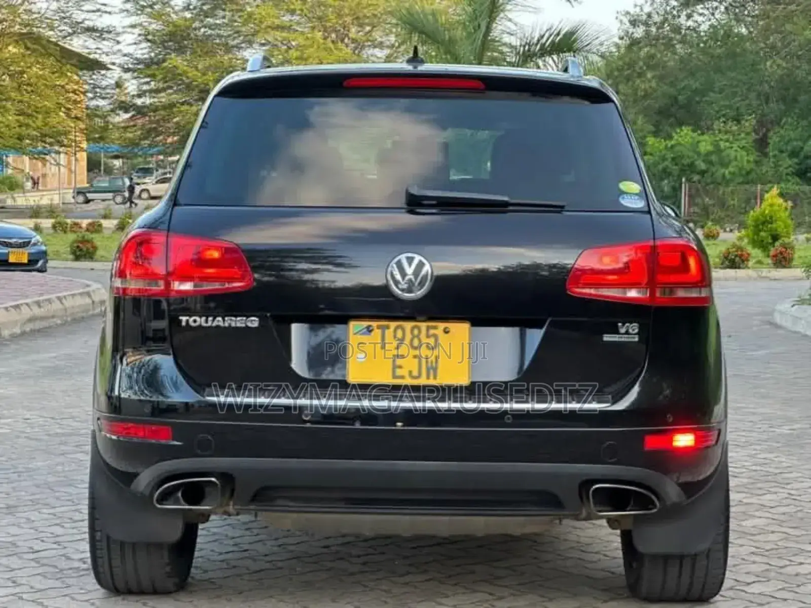 Volkswagen Touareg 2013 Matt Black