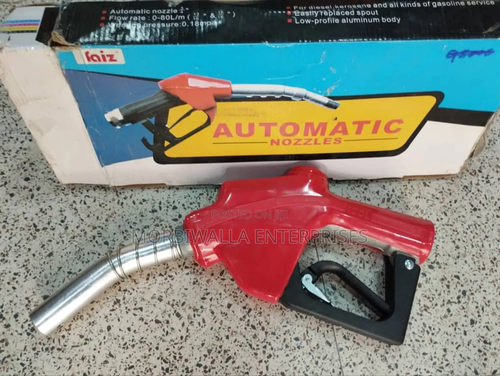 Automatic Fuel Nozzle