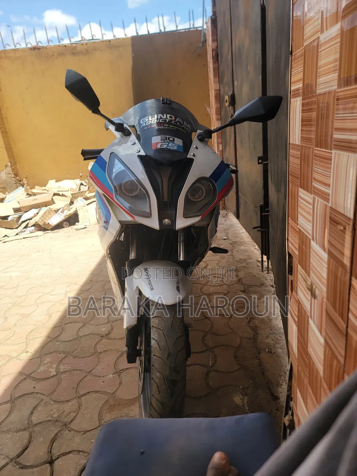 BMW Sport 2020 Blue