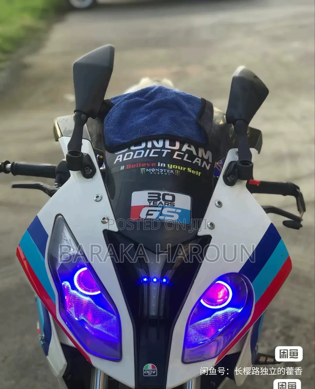 BMW Sport 2020 Blue