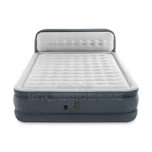 Intex Air Mattress With Electric Pump Size 5x6 35inches
