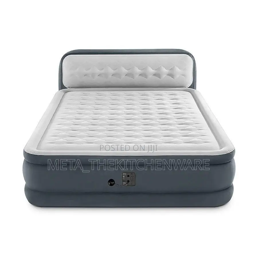 Intex Air Mattress With Electric Pump Size 5x6 35inches