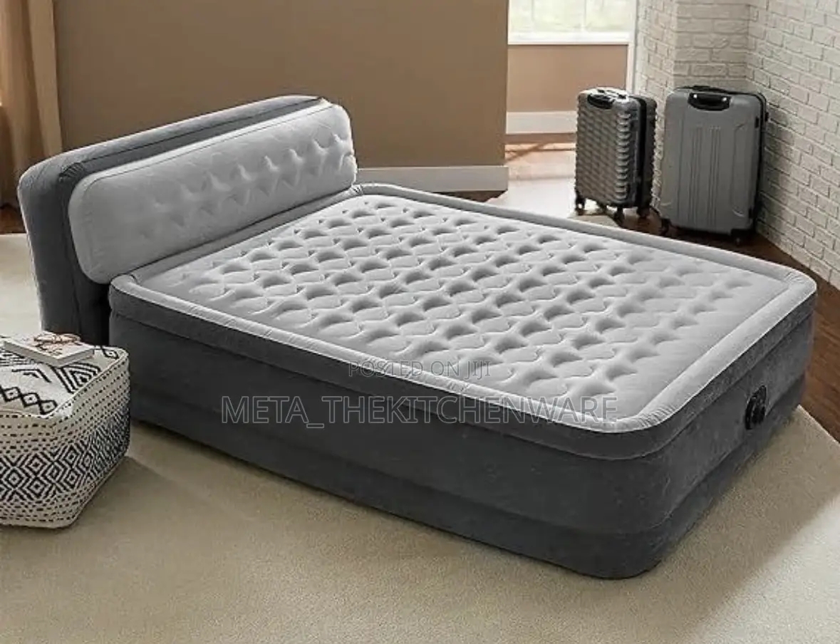 Intex Air Mattress With Electric Pump Size 5x6 35inches