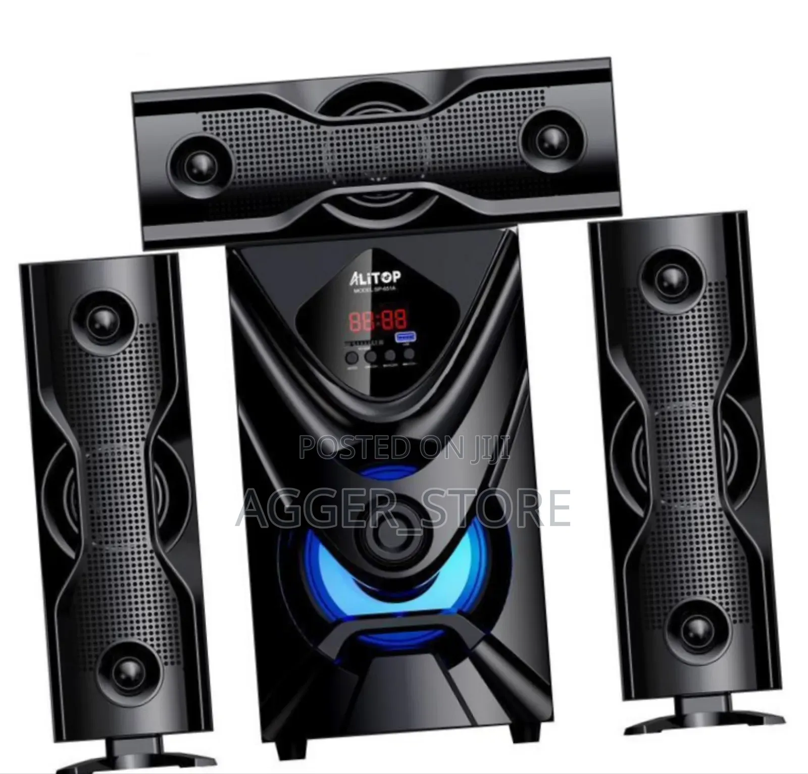 Alitop Subwoofer Sp 651a