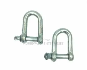 Steel D-Shackle 12mm