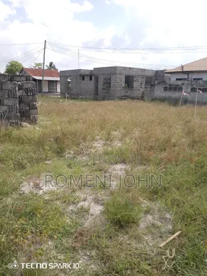 Kiwanja Kinauzwa Milioni 3.5 Gongolamboto Majohe Chuo Rada.