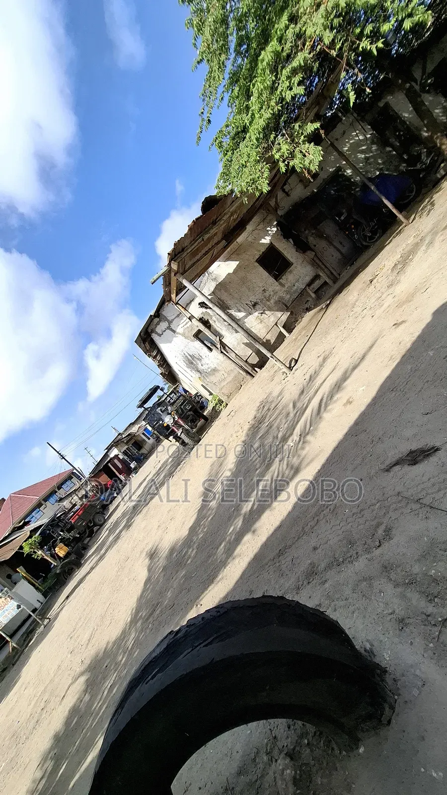 Plot 4 Dry Port (Factory) It Looking Main Road