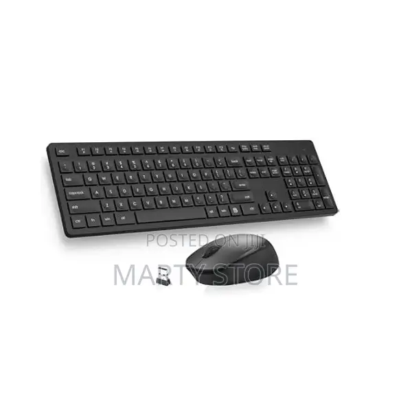 Wireless Keyboard Mouse