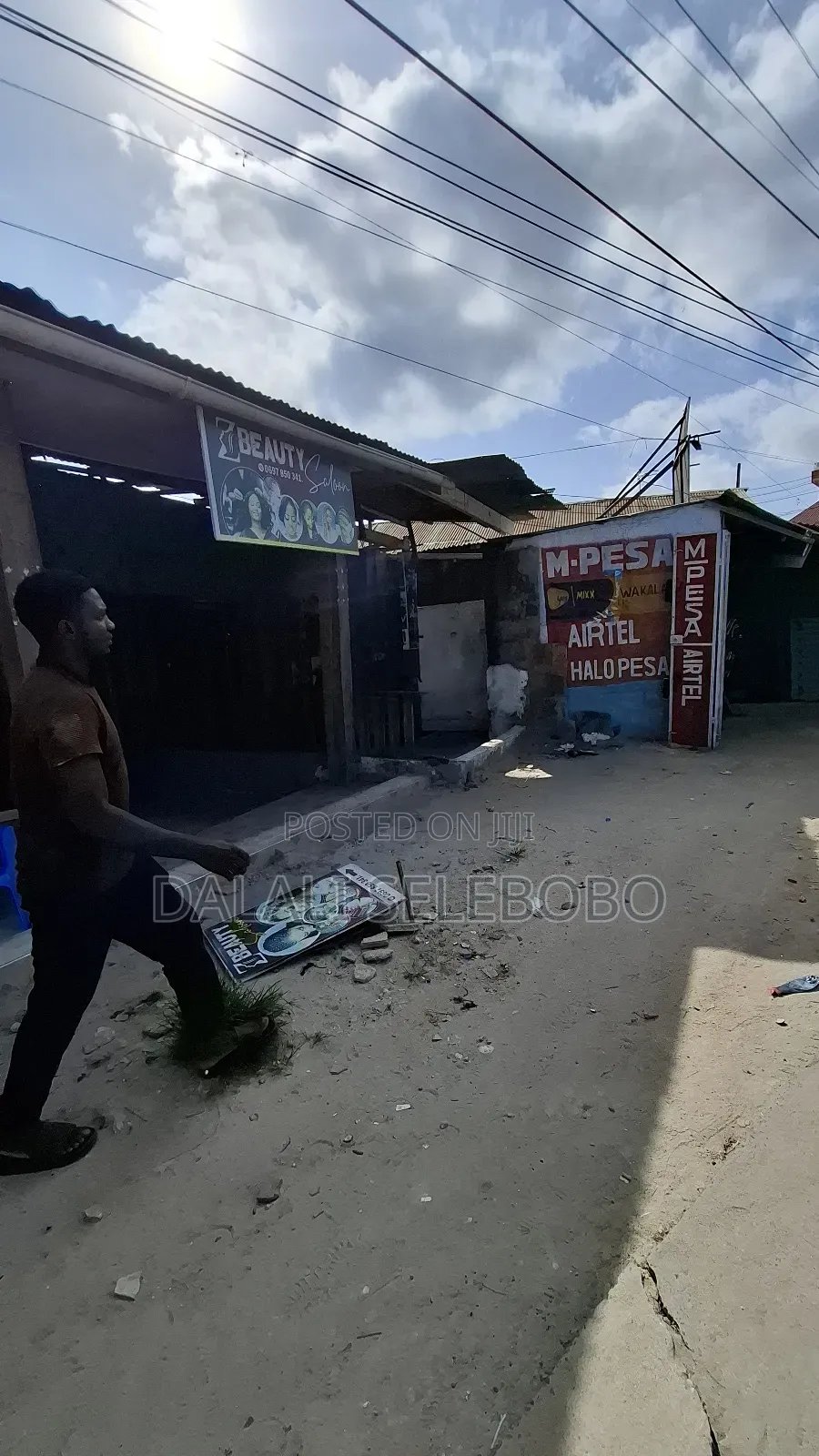 Plot Investment Show Room Look Main Road