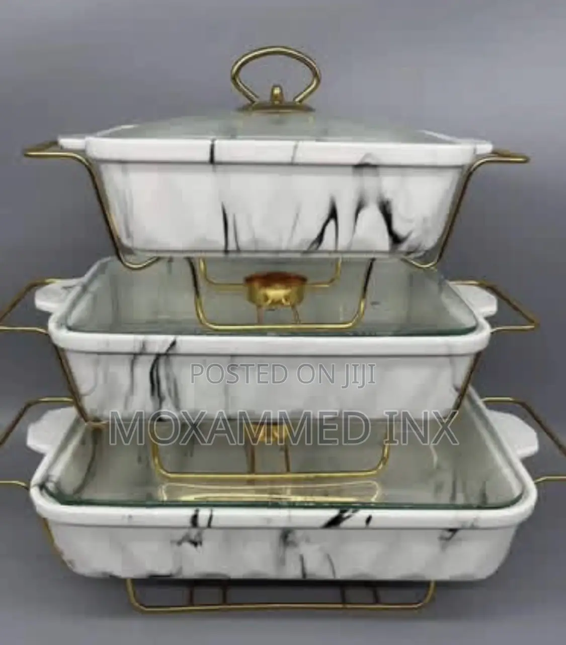 Serving Dish Set of 3pcs