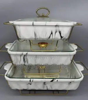 Serving Dish Set of 3pcs