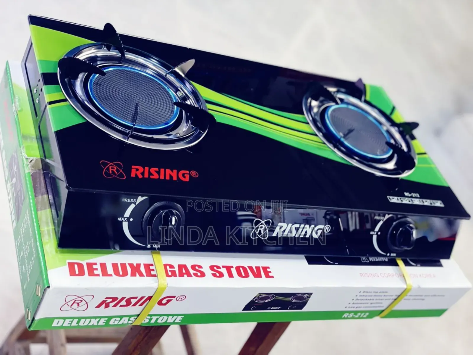 Delux Gas Stove 2 Plate