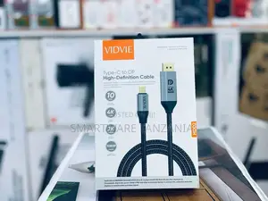 Vidvie Usb-C to Displayport Cable 60hz HDR 10gbps Braided 2m H-D01