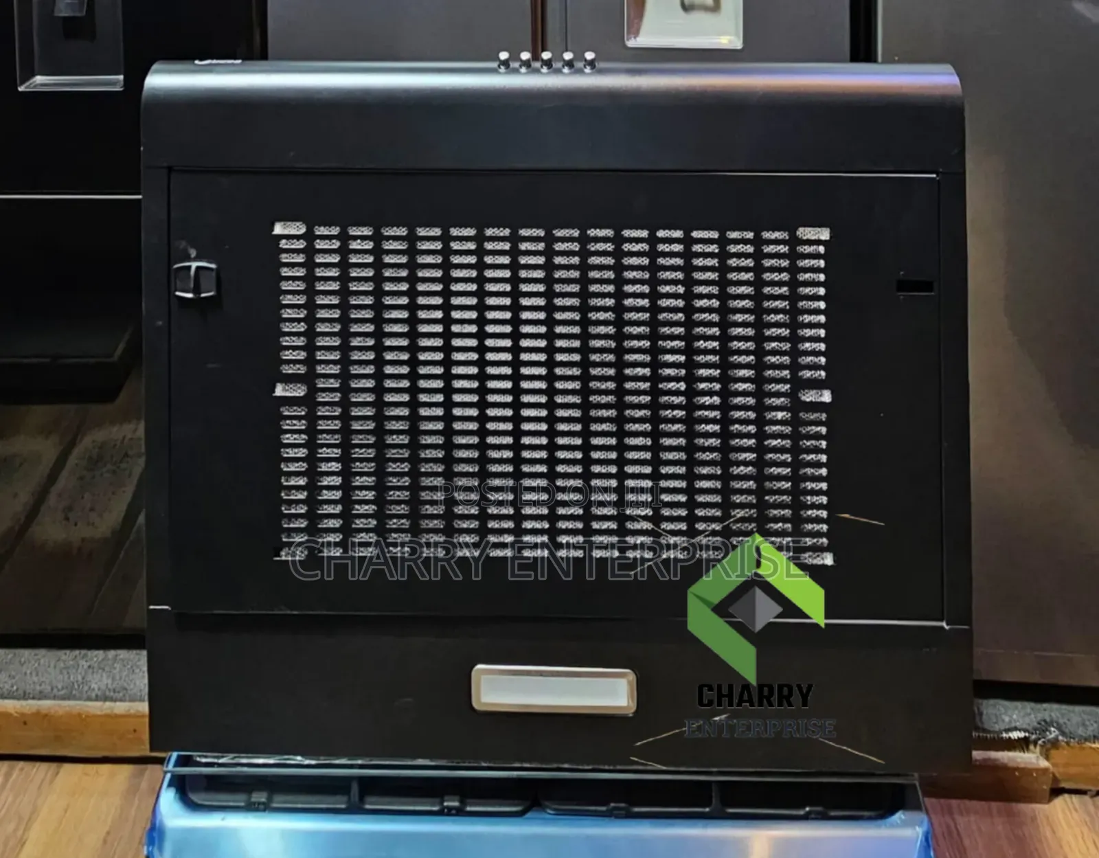Midea Range Hood or Kitchen Hood Available in Black Silver 60*60cm