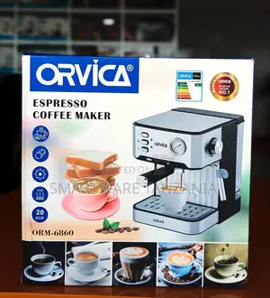 Orvica Espresso Coffee Maker 20 Bar Pressure Professional Cappuccino
