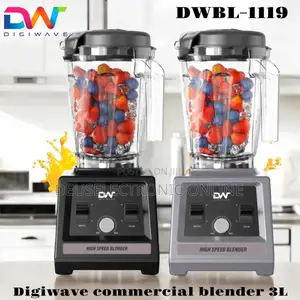 *Digiwave Commercial Blender 3l ,2200motor