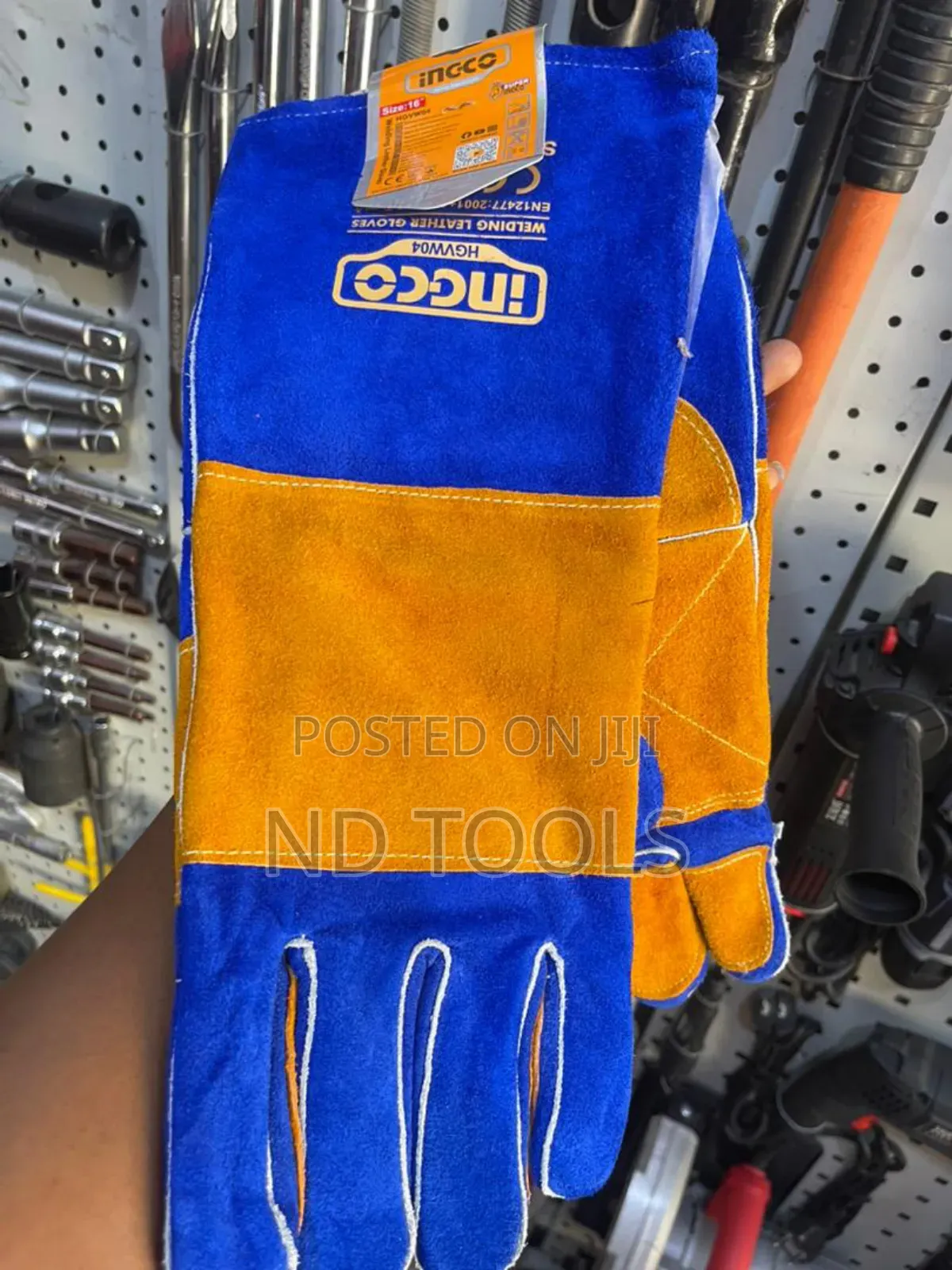 Welding Gloves Ingco Hgvw04