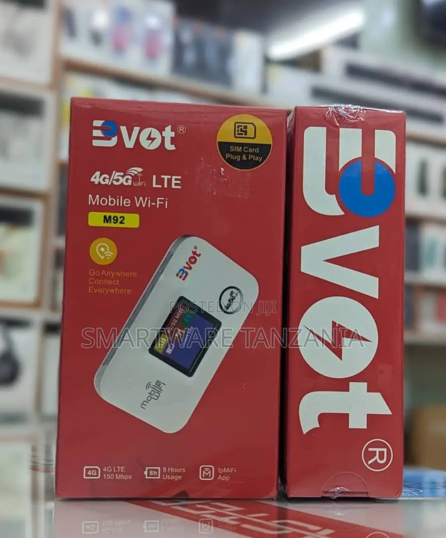 5vot M92 Portable Wifi 4g 5g Lte Mobile Hotspot Router Unlocked