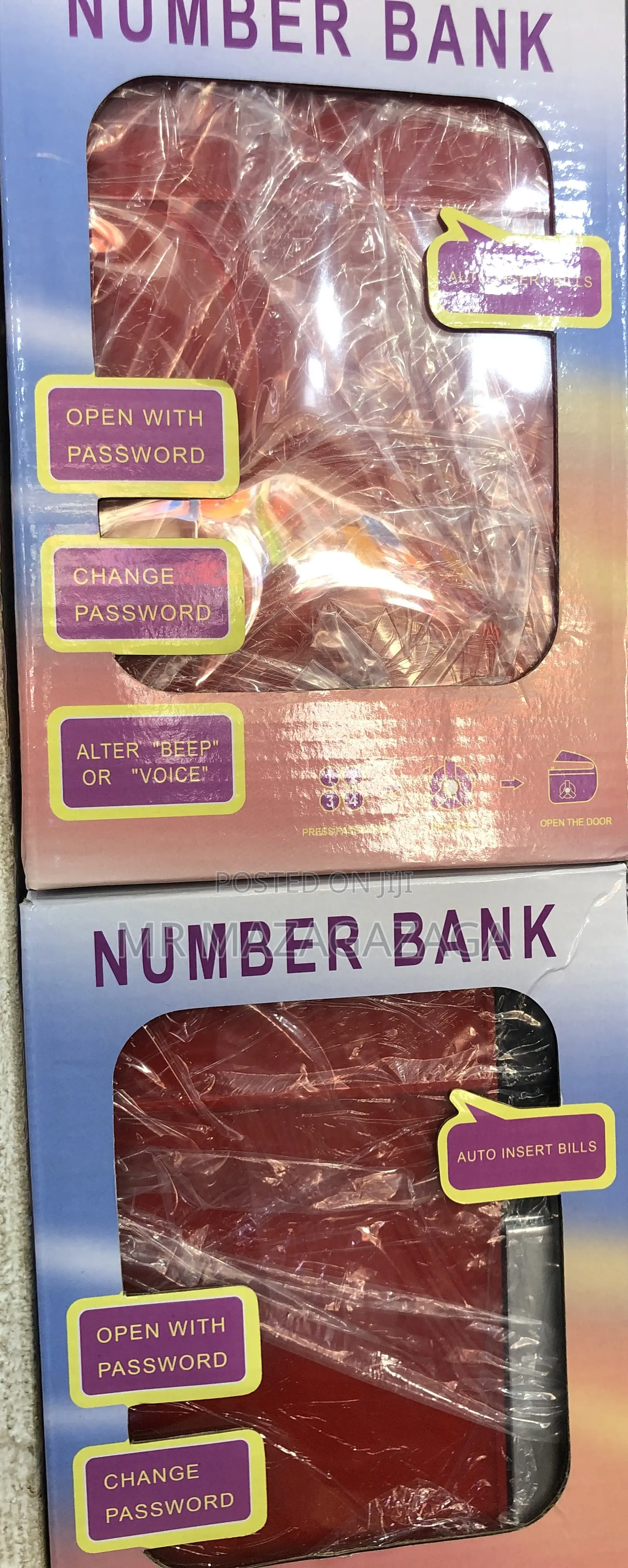 Automatic Min Safe Box
