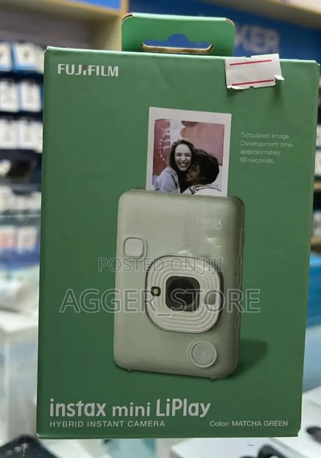 Fujifilm Intstax Mini Liplay Hybrid Camera