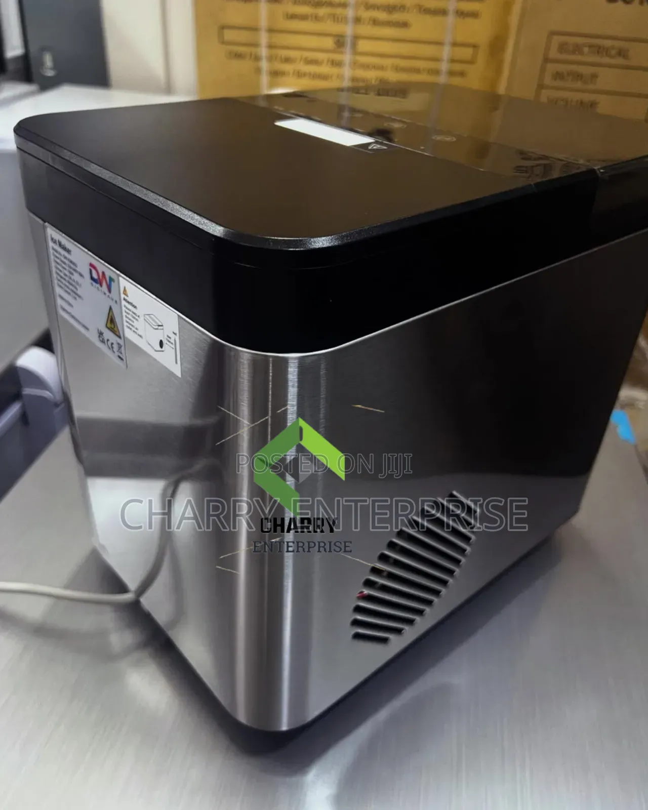 *Digiwave Ice Maker 15kg Rapid Cooling