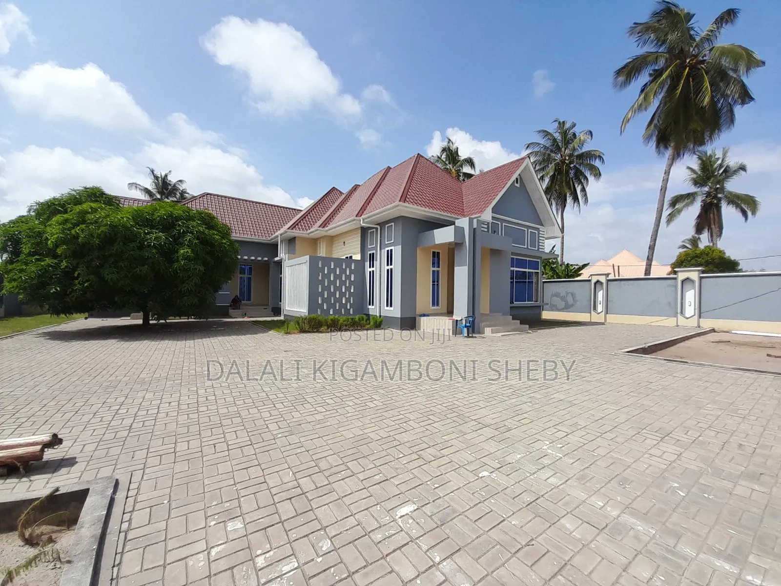 5bdrm House in Kigamboni Geza Ulole for rent