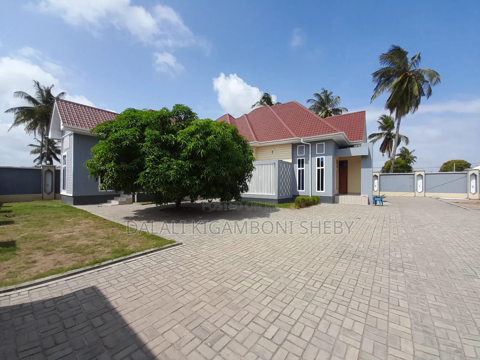5bdrm House in Kigamboni Geza Ulole for rent