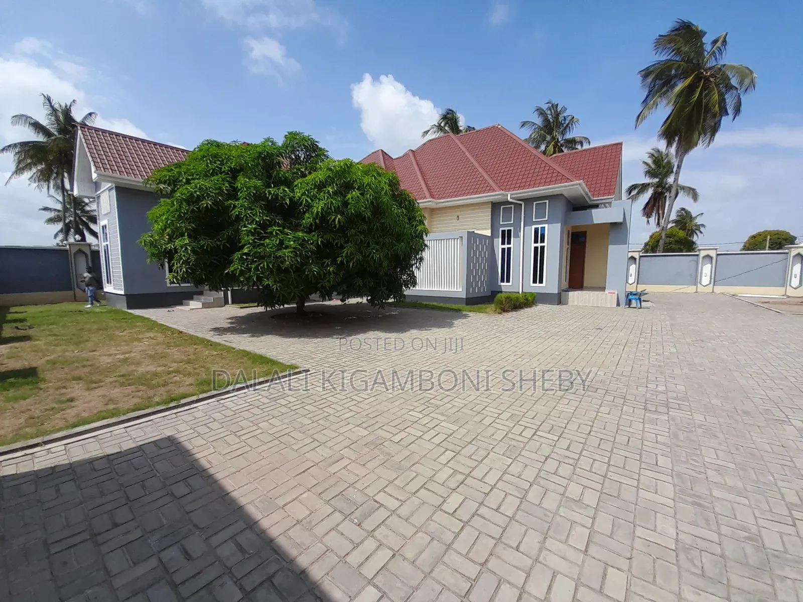 5bdrm House in Kigamboni Geza Ulole for rent