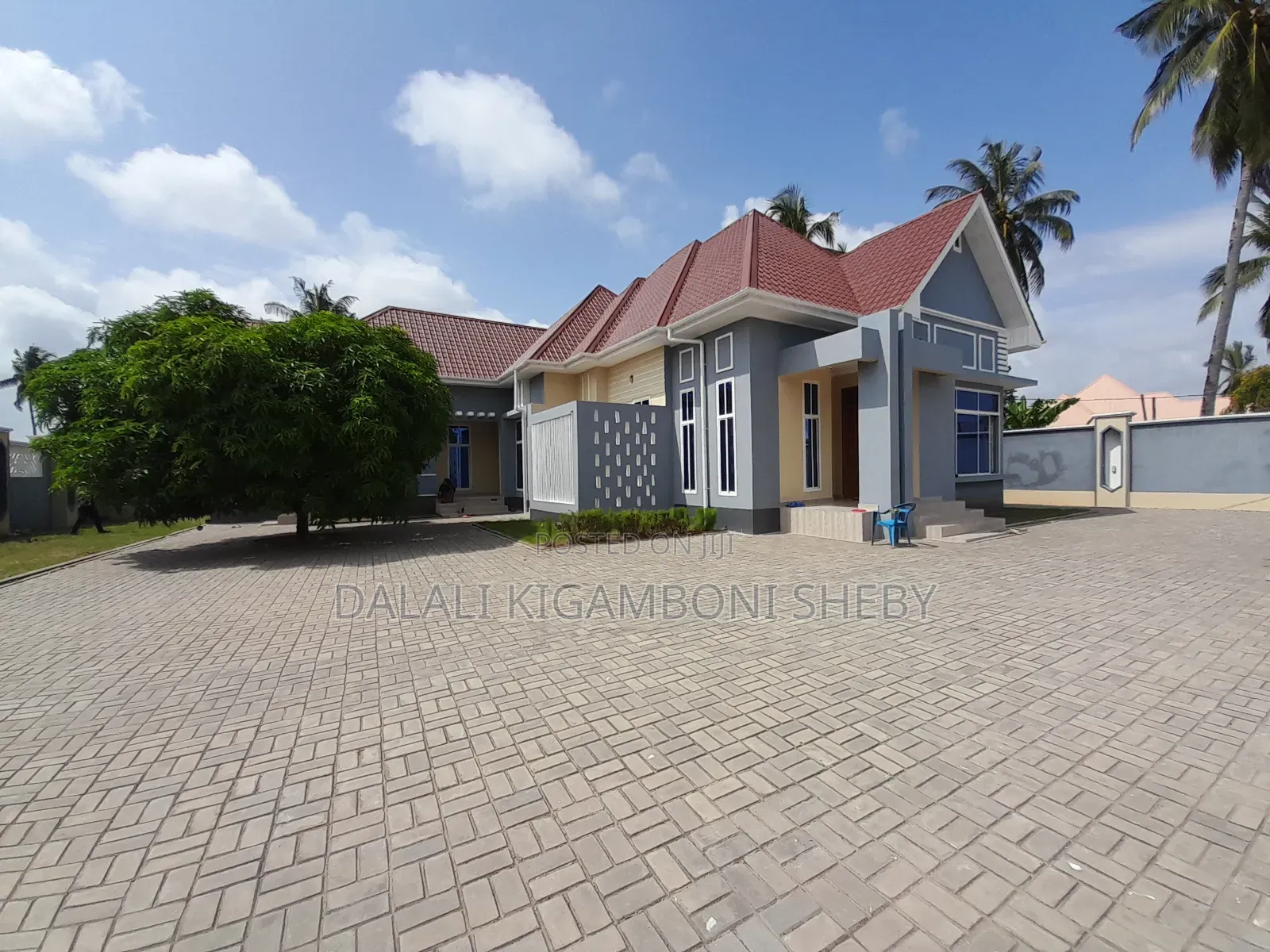 5bdrm House in Kigamboni Geza Ulole for rent