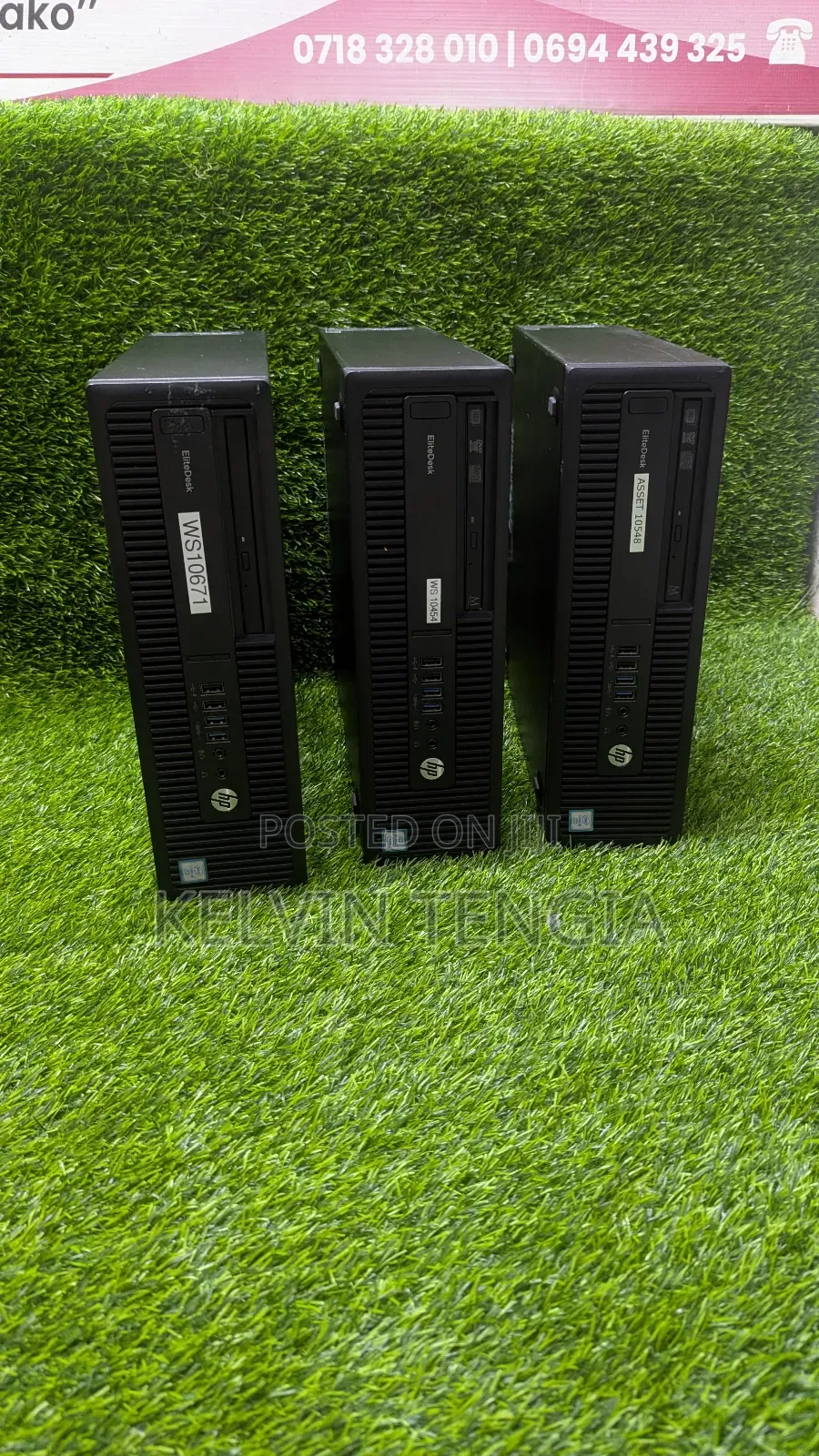 Desktop Computer HP 8GB Intel Core I5 HDD 1T