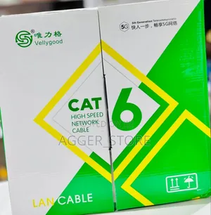 Cat 6 Network Cable(Indoor) 305m
