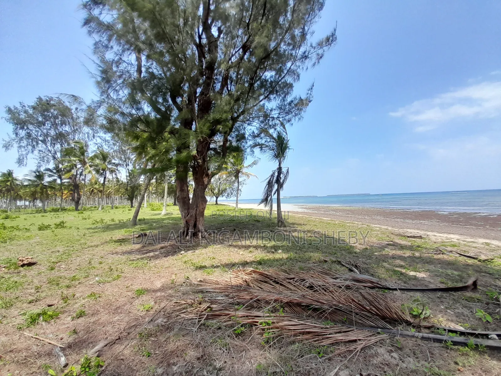 Beach Plot for Sale Kigamboni Geza Ulole