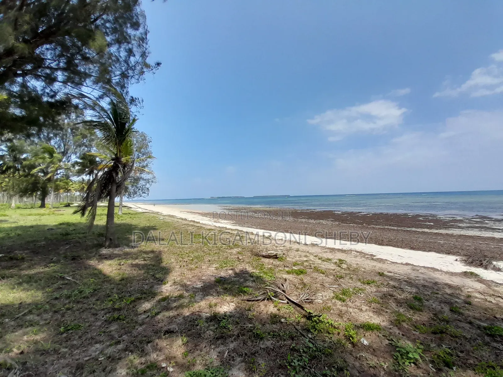 Beach Plot for Sale Kigamboni Geza Ulole
