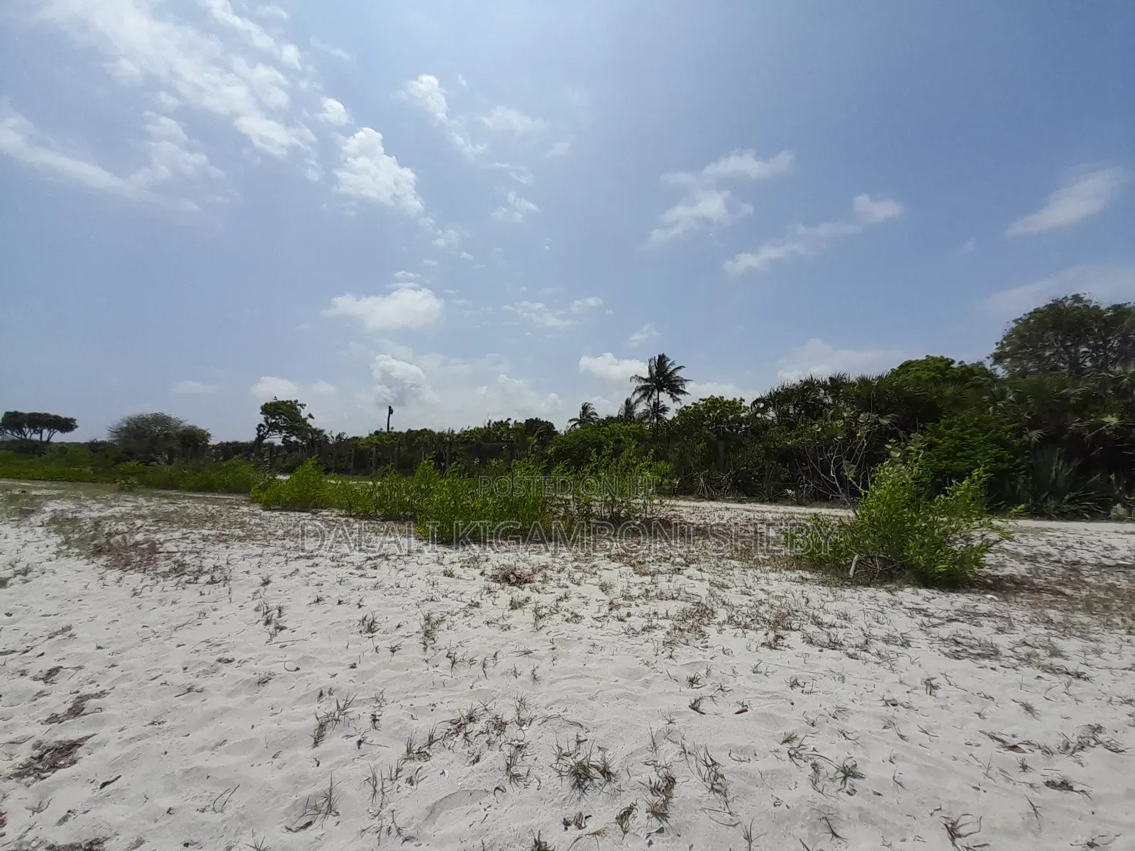 Beach Plot for Sale Kigamboni Geza Ulole
