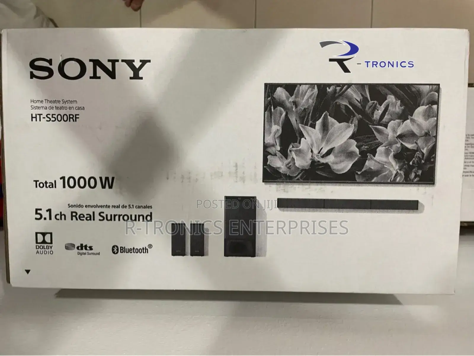 Sony S500 Digital Soundbar Home Theatre System (1000 Watts)