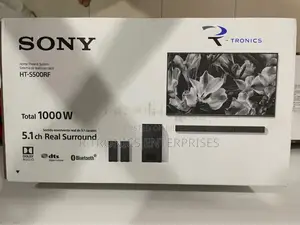 Sony S500 Digital Soundbar Home Theatre System (1000 Watts)