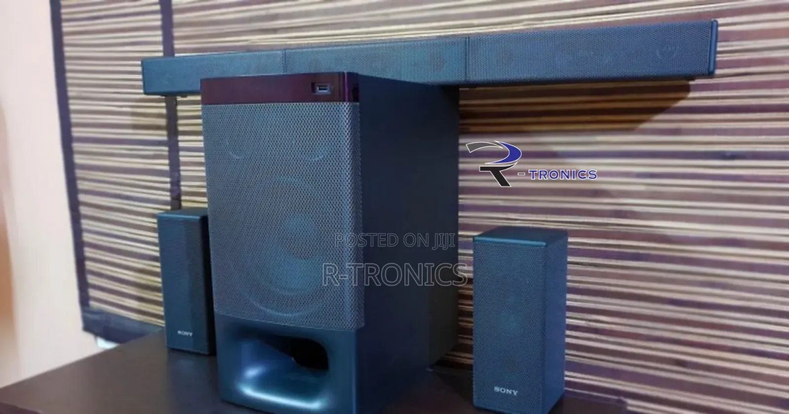 Sony S500 Digital Soundbar Home Theatre System (1000 Watts)