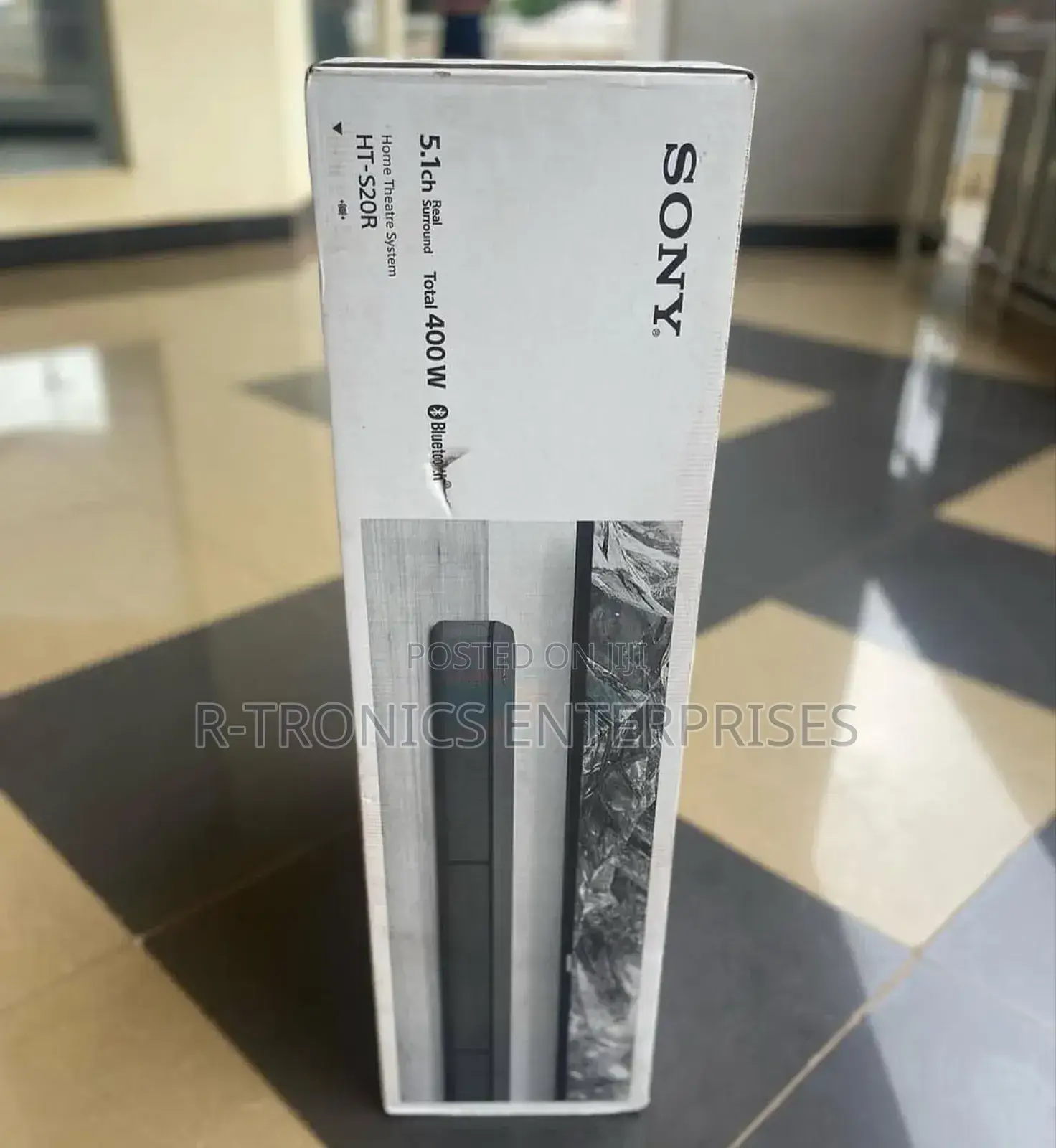Sony Soundbar 400w Dolby Digital Bluetooth Ht-S20r