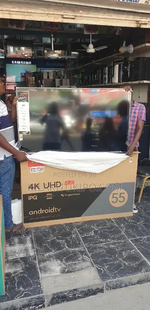 TCL Smart 4K Uhd Inch 55